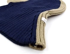 Liewood oat/classic navy balaclava Hanibal